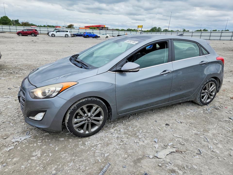 Aukcja sprzedaży 2016 Hyundai Elantra Gt, vin: KMHD35LHXGU312106, numer aukcji: 58282786