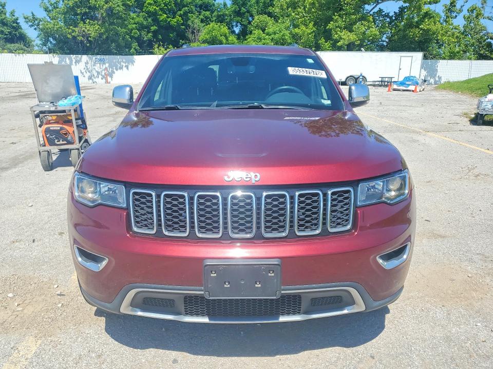 Aukcja sprzedaży 2022 Jeep Grand Cherokee, vin: 1C4RJFBG5NC121579, numer aukcji: 55337576