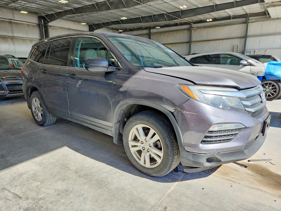 Продажа на аукционе авто 2016 Honda Pilot, vin: 5FNYF6H15GB042855, номер лота: 56749076