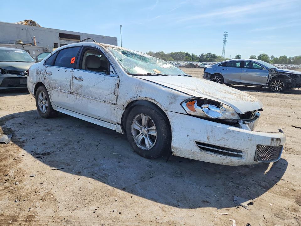 56436436 :رقم المزاد ، 2G1WF5E34D1102073 vin ، 2013 Chevrolet Impala مزاد بيع
