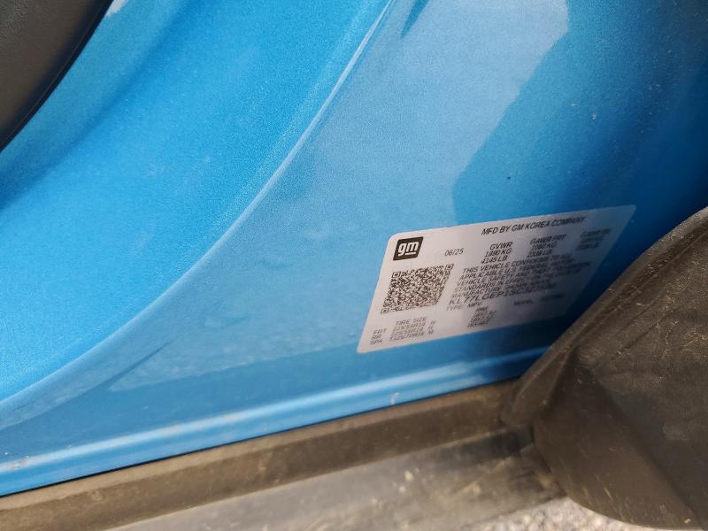 Продажа на аукционе авто 2025 Chevrolet Trax, vin: KL77LGEP1SC323590, номер лота: 58282486
