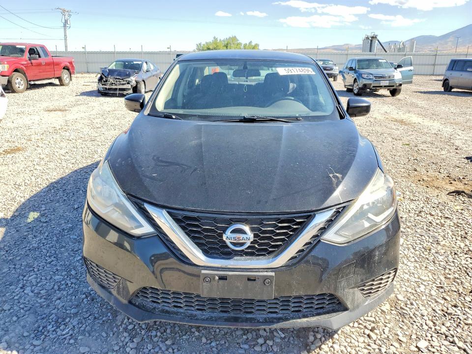 2017 Nissan Sentra მანქანა იყიდება აუქციონზე, vin: 3N1AB7AP2HY356599, აუქციონის ნომერი: 59174896