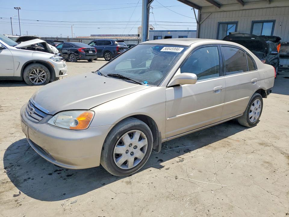 Aukcja sprzedaży 2002 Honda Civic, vin: 2HGES268X2H567373, numer aukcji: 56845996