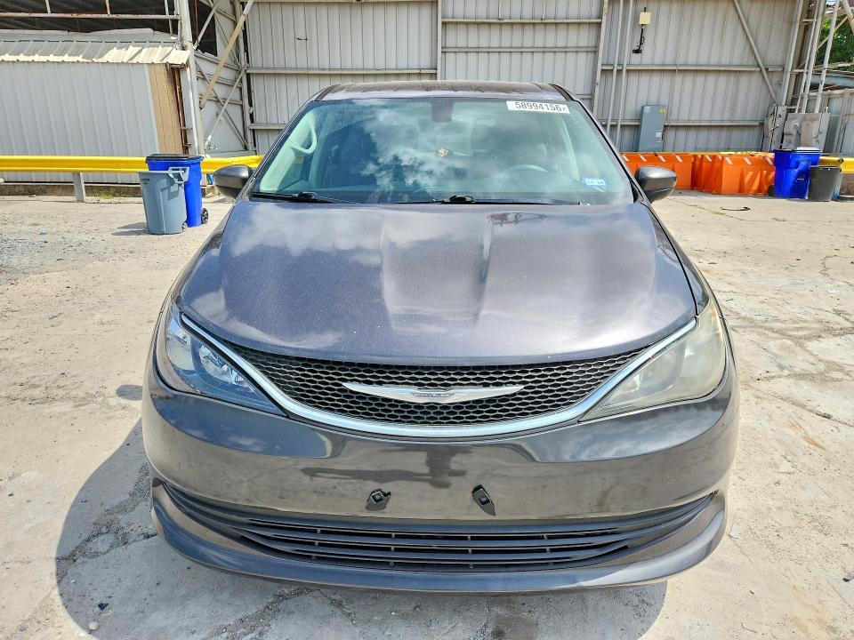 58994156 :رقم المزاد ، 2C4RC1DG7HR703592 vin ، 2017 Chrysler Pacifica مزاد بيع