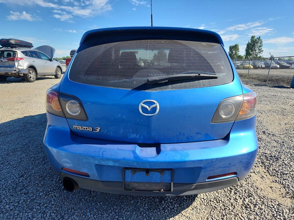 58026686 :رقم المزاد ، JM1BK143161497835 vin ، 2006 Mazda 3 مزاد بيع