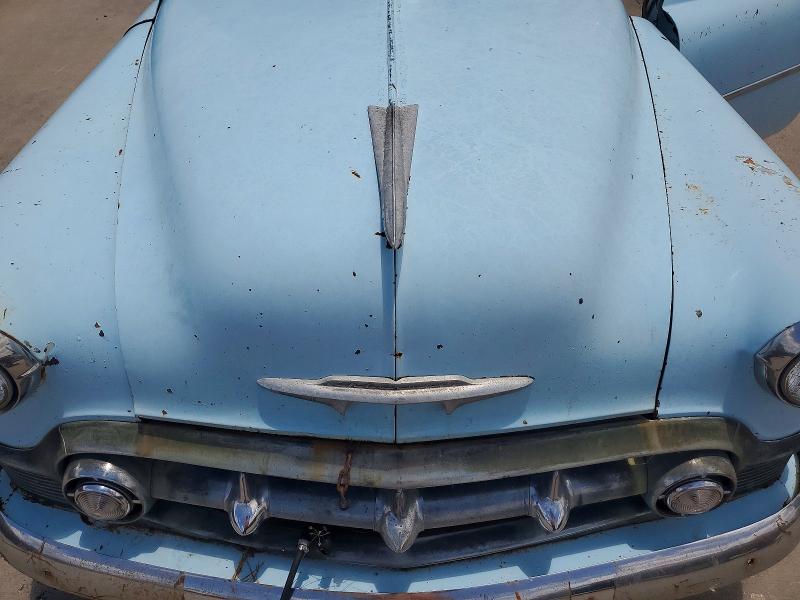 Auction sale of the 1953 Chevrolet Bel Air, vin: B53L002273, lot number: 57188576