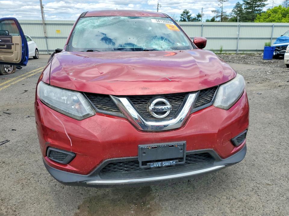 Продажа на аукционе авто 2016 Nissan Rogue, vin: KNMAT2MVXGP643356, номер лота: 56139866