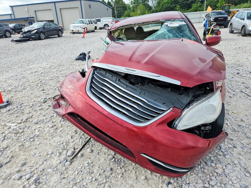 2012 Chrysler 200 მანქანა იყიდება აუქციონზე, vin: 1C3CCBAB1CN204754, აუქციონის ნომერი: 59071416
