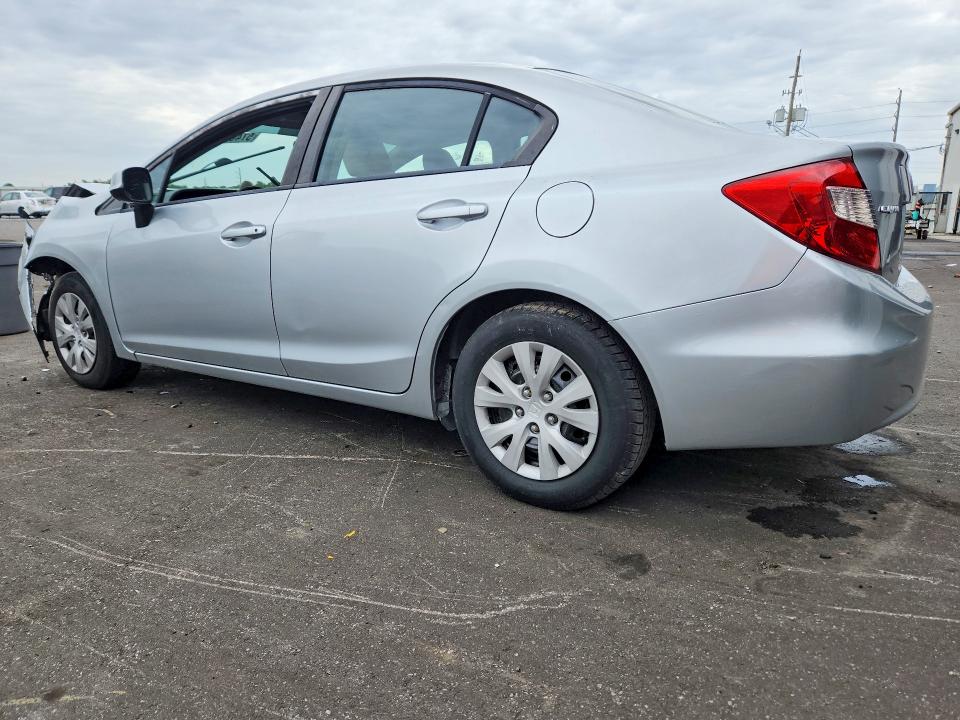 Продаж на аукціоні авто 2012 Honda Civic, vin: 19XFB2F55CE058216, номер лоту: 57433476