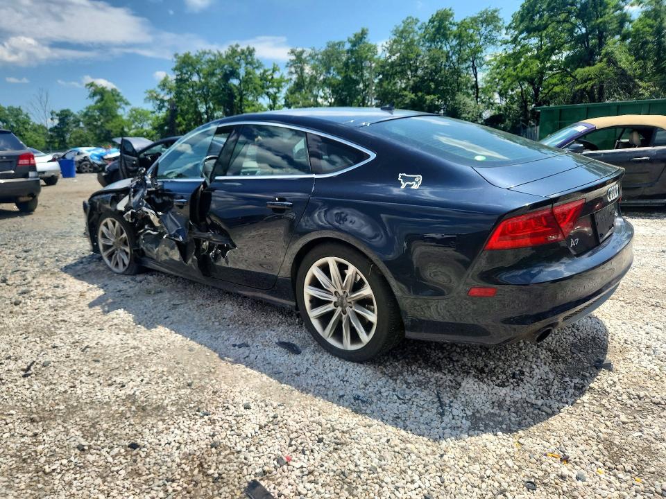 2013 Audi A7 მანქანა იყიდება აუქციონზე, vin: WAU2GBFC9DN017337, აუქციონის ნომერი: 56954616