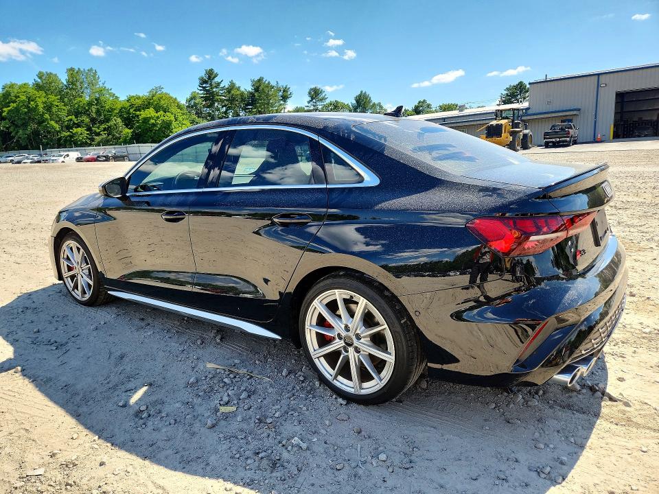 58431096 :رقم المزاد ، WAUH5DGY2SA057401 vin ، 2025 Audi S3 مزاد بيع