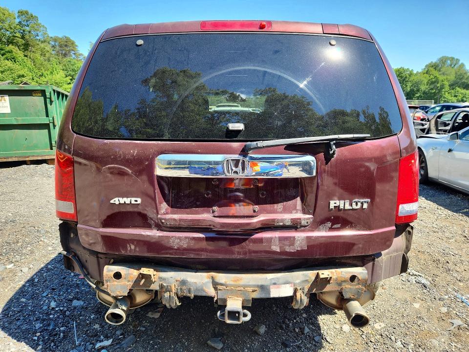 Продаж на аукціоні авто 2009 Honda Pilot, vin: 5FNYF48589B028068, номер лоту: 55982246