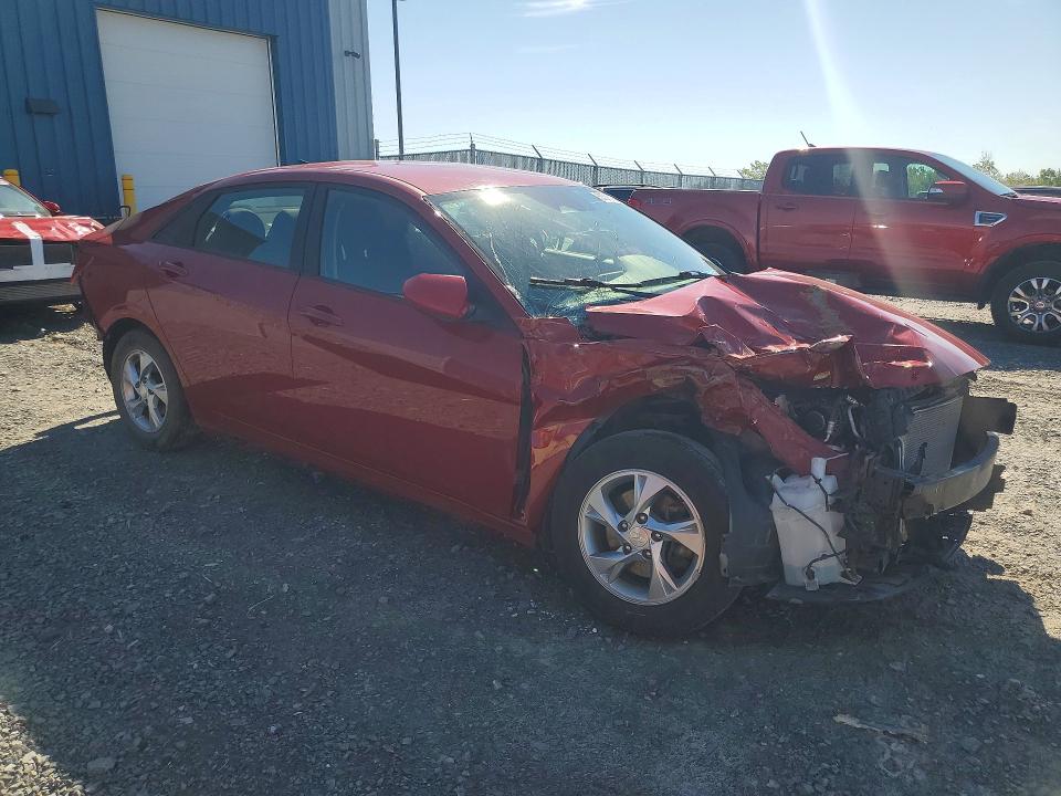 57015766 :رقم المزاد ، KMHLM4AG9MU137422 vin ، 2021 Hyundai Elantra مزاد بيع