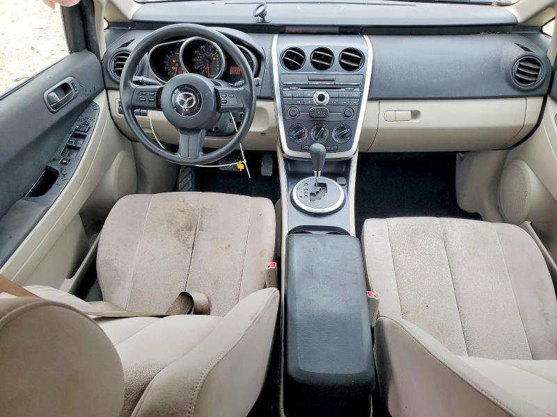 2007 Mazda Cx-7 მანქანა იყიდება აუქციონზე, vin: JM3ER293270109503, აუქციონის ნომერი: 57179046
