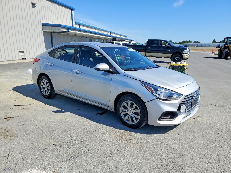 55767646 :رقم المزاد ، 3KPC24A37KE085307 vin ، 2019 Hyundai Accent مزاد بيع
