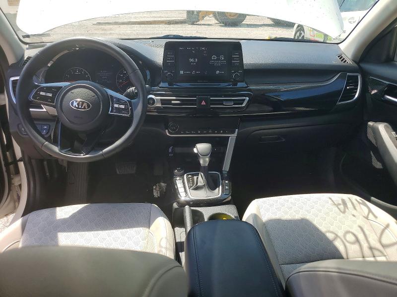 57163466 :رقم المزاد ، KNDERCAA4M7175370 vin ، 2021 Kia Seltos مزاد بيع
