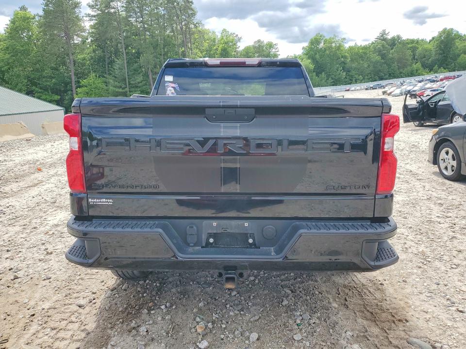 57394806 :رقم المزاد ، 1GCPYBEK4MZ278589 vin ، 2021 Chevrolet Silverado مزاد بيع