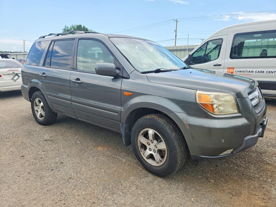 Продаж на аукціоні авто 2007 Honda Pilot, vin: 2HKYF18567H527321, номер лоту: 58321596