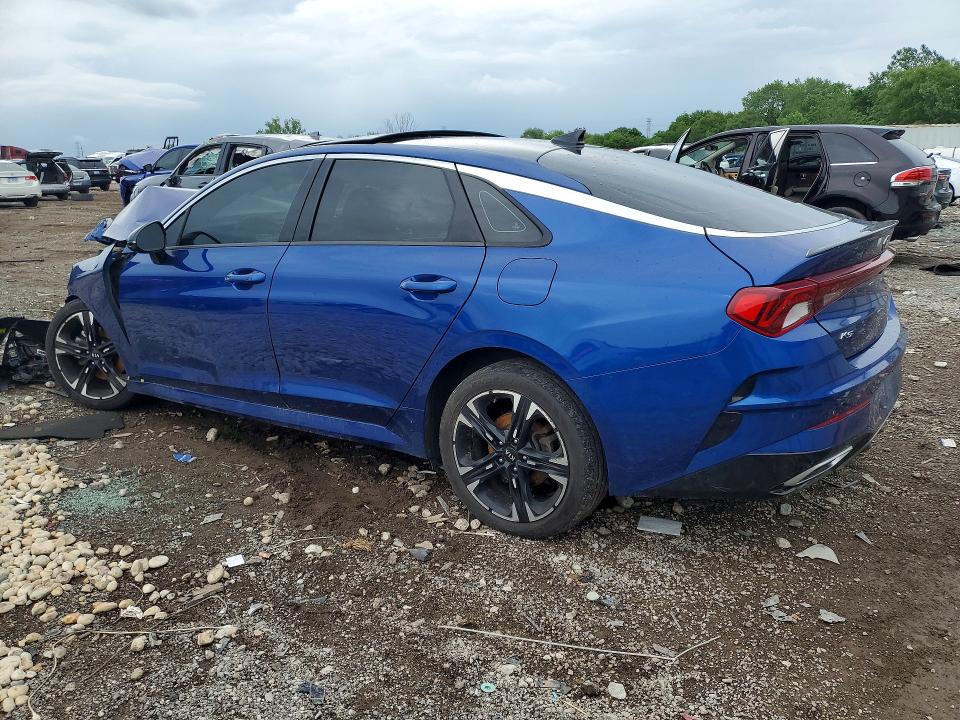 2021 Kia K5 მანქანა იყიდება აუქციონზე, vin: 5XXG64J23MG040906, აუქციონის ნომერი: 56319666