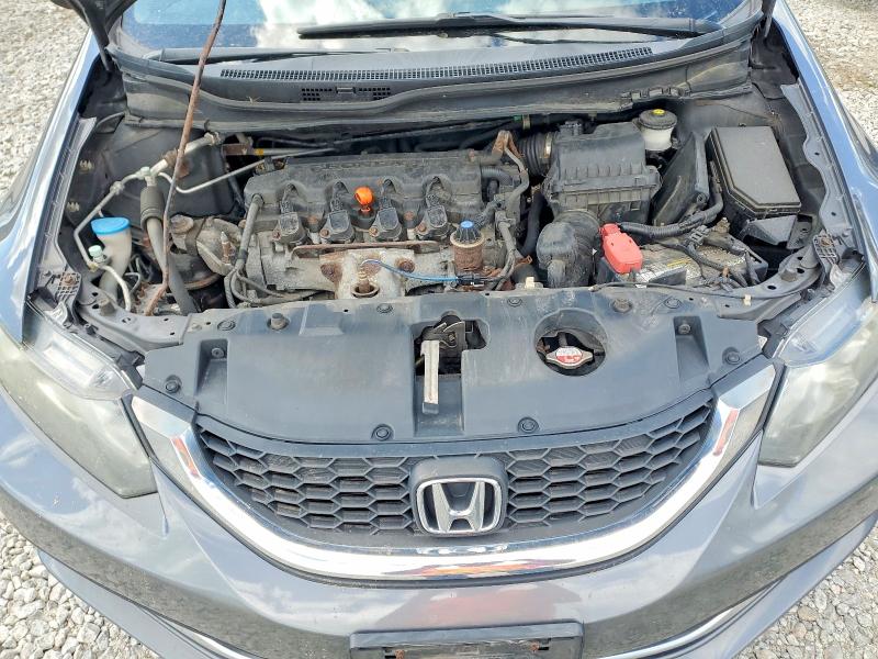 Продажа на аукционе авто 2013 Honda Civic, vin: 2HGFB2F54DH586692, номер лота: 56484536