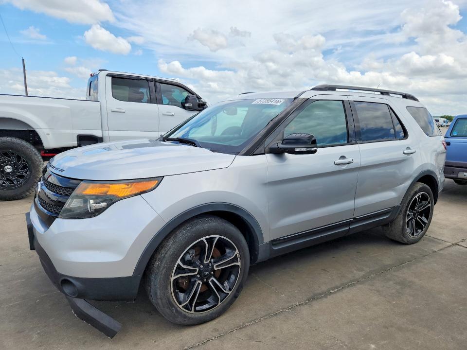 57355416 :رقم المزاد ، 1FM5K8GT5FGA18911 vin ، 2015 Ford Explorer مزاد بيع