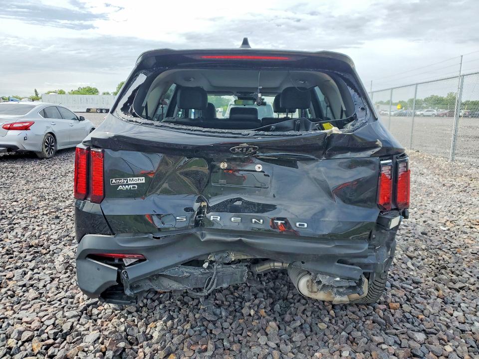 55302136 :رقم المزاد ، 5XYRLDLC4MG022580 vin ، 2021 Kia Sorento مزاد بيع