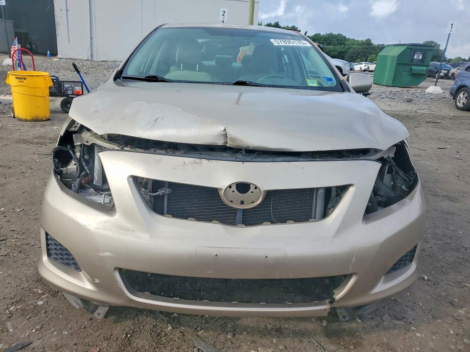 2009 Toyota Corolla მანქანა იყიდება აუქციონზე, vin: 2T1BU40EX9C158249, აუქციონის ნომერი: 57895176