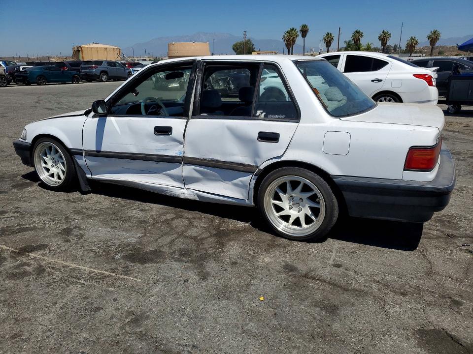 1991 Honda Civic მანქანა იყიდება აუქციონზე, vin: 1HGED3643ML048197, აუქციონის ნომერი: 55585476