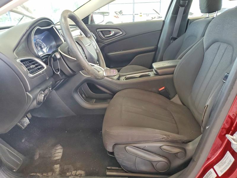 2015 Chrysler 200 მანქანა იყიდება აუქციონზე, vin: 1C3CCCABXFN638729, აუქციონის ნომერი: 59119466