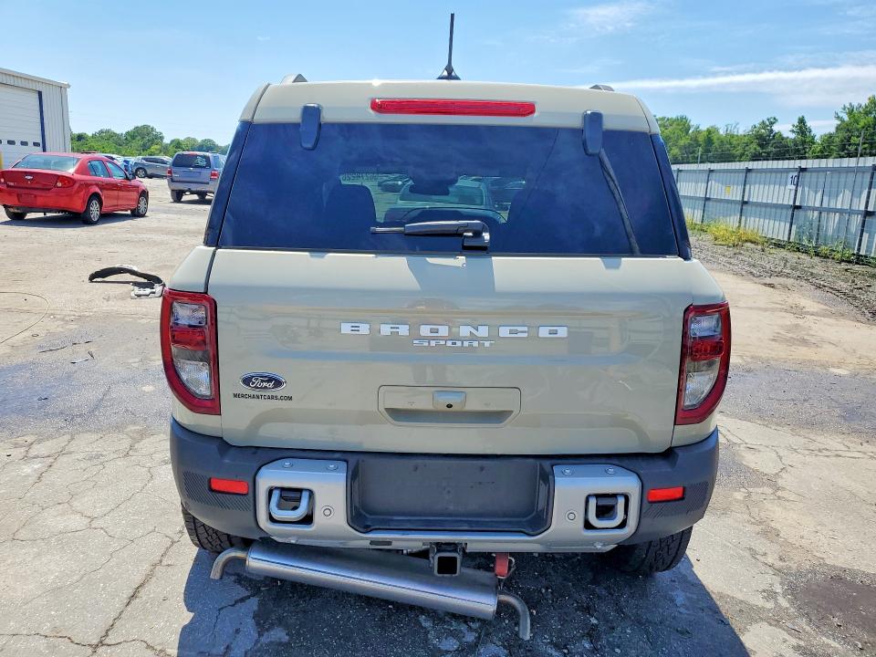 Aukcja sprzedaży 2025 Ford Bronco Sport, vin: 3FMCR9BN3SRF76891, numer aukcji: 56278226