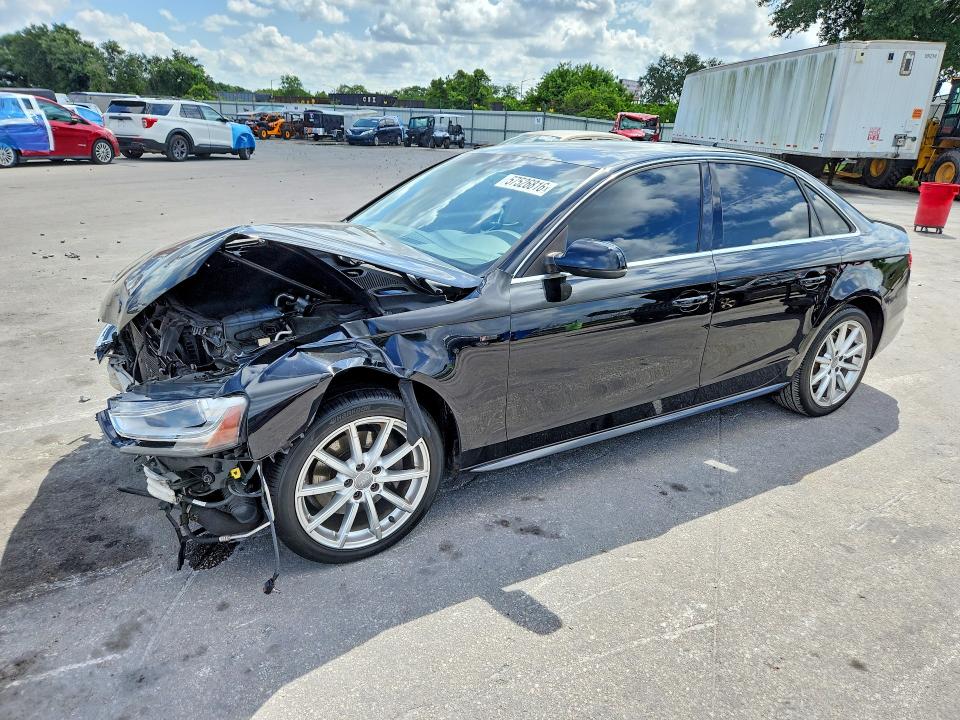 57526816 :رقم المزاد ، WAUDFAFL4GA004447 vin ، 2016 Audi A4 مزاد بيع