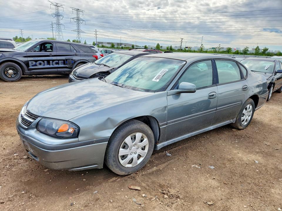 Aukcja sprzedaży 2004 Chevrolet Impala, vin: 2G1WF52E049290257, numer aukcji: 55575696
