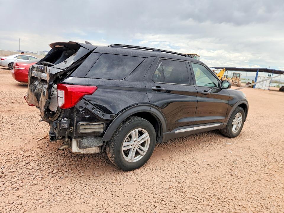 57131296 :رقم المزاد ، 1FMSK8DH9PGB17994 vin ، 2023 Ford Explorer مزاد بيع
