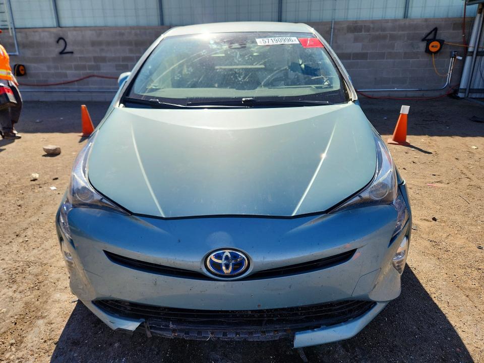 57190996 :رقم المزاد ، JTDKARFU1G3001767 vin ، 2016 Toyota Prius مزاد بيع