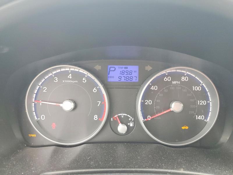 Продажа на аукционе авто 2010 Hyundai Accent, vin: KMHCN4AC4AU492116, номер лота: 57970696