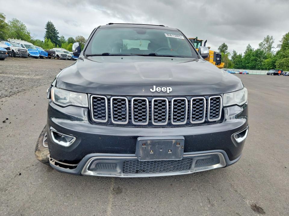 85615865 :رقم المزاد ، 1C4RJFBG3HC880476 vin ، 2017 Jeep Grand Cherokee مزاد بيع
