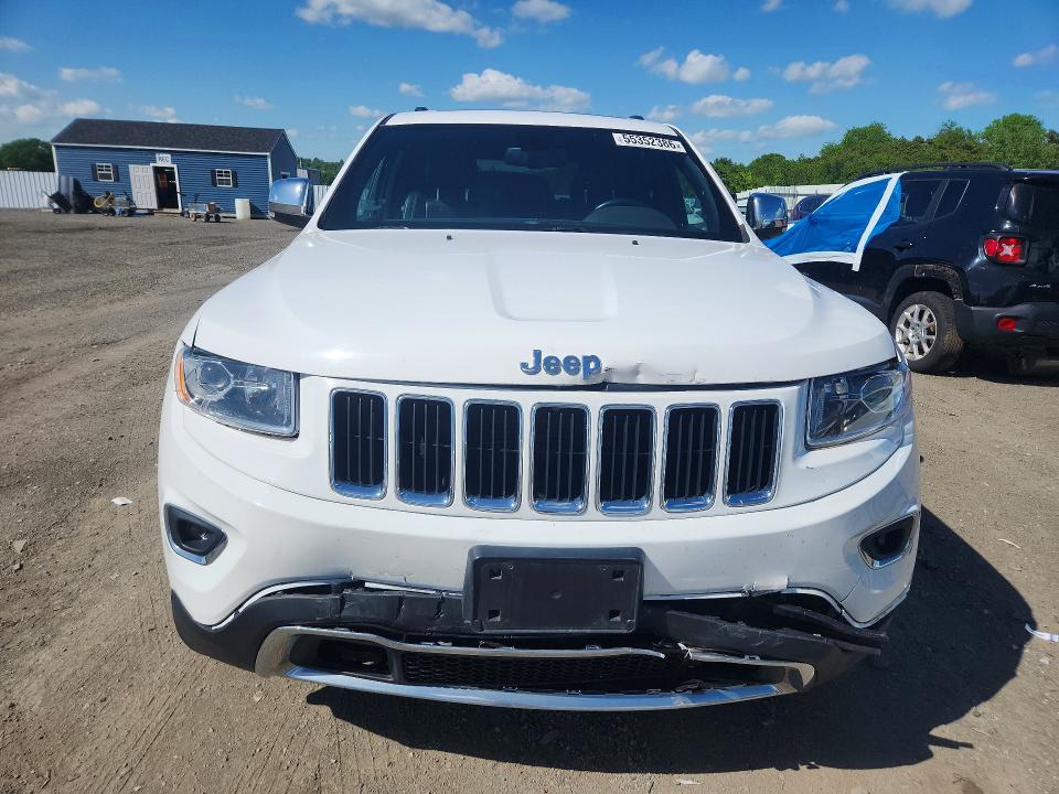 Aukcja sprzedaży 2014 Jeep Grand Cherokee, vin: 1C4RJFBG3EC450345, numer aukcji: 55352386
