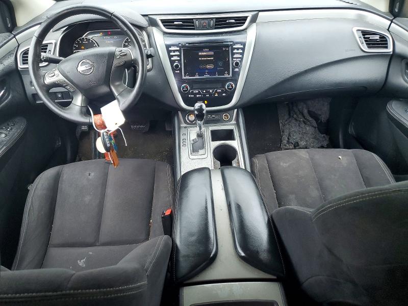 57369866 :رقم المزاد ، 5N1AZ2BJ3LN105565 vin ، 2020 Nissan Murano مزاد بيع
