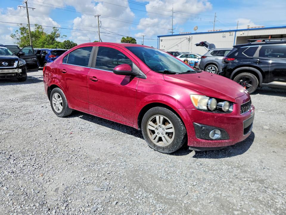 Продажа на аукционе авто 2014 Chevrolet Sonic, vin: 1G1JC5SB3E4123002, номер лота: 58714566
