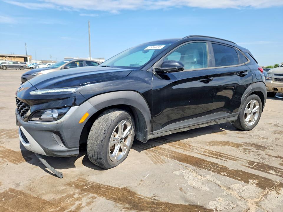 2022 Hyundai Kona მანქანა იყიდება აუქციონზე, vin: KM8K62AB9NU881764, აუქციონის ნომერი: 57934496