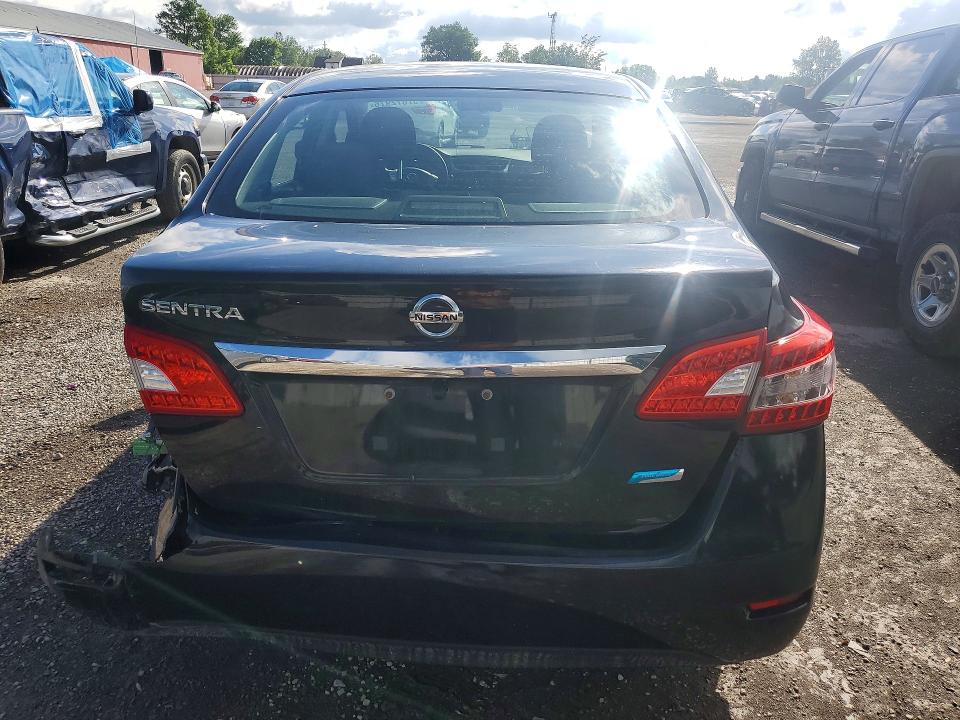 Продажа на аукционе авто 2015 Nissan Sentra, vin: 3N1AB7AP7FL633421, номер лота: 57072976