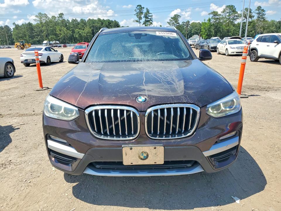 Продаж на аукціоні авто 2019 Bmw X3, vin: 5UXTR7C53KLE94912, номер лоту: 57223496