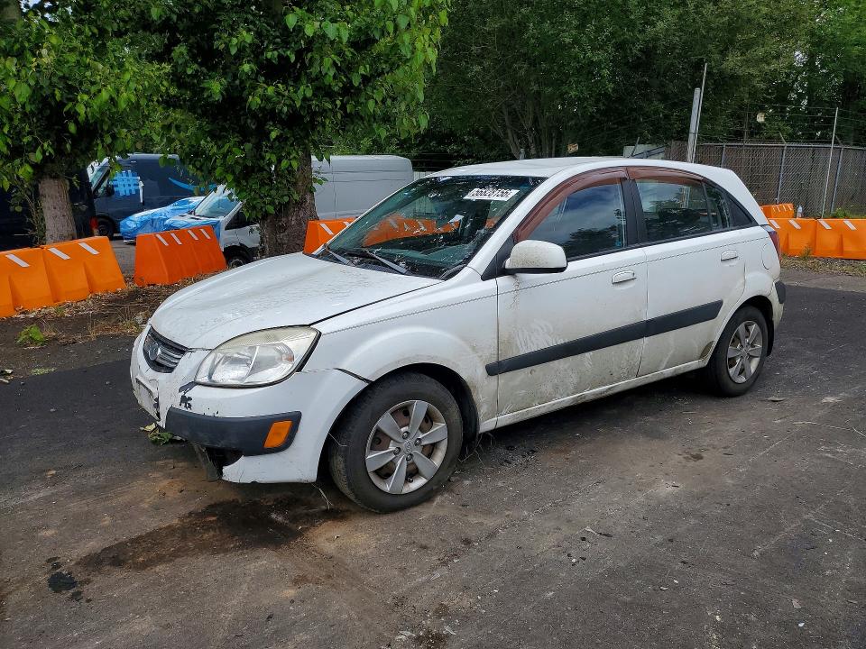 56828156 :رقم المزاد ، KNADE163986348833 vin ، 2008 Kia Rio مزاد بيع