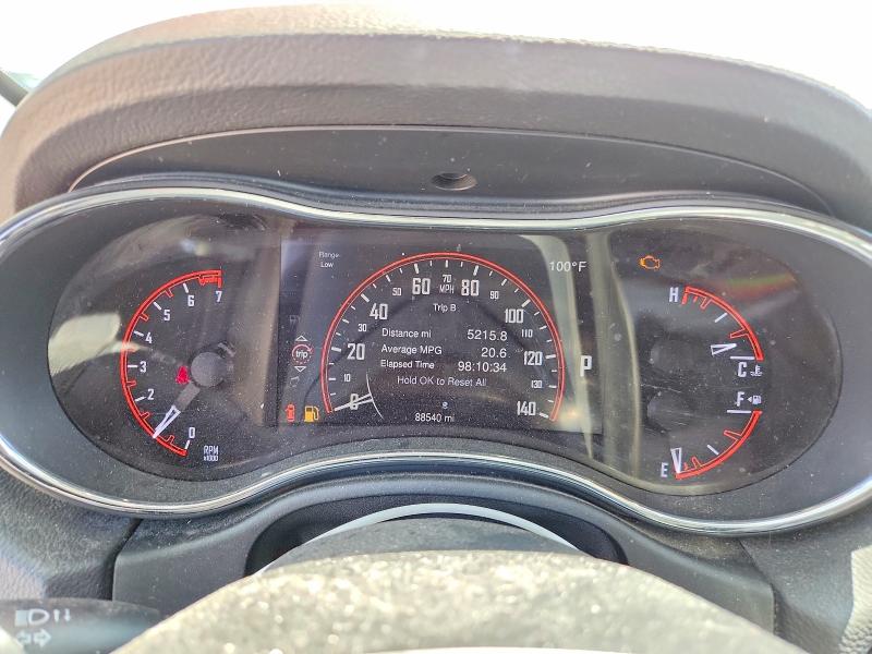 2015 Dodge Durango მანქანა იყიდება აუქციონზე, vin: 1C4RDHAG2FC789278, აუქციონის ნომერი: 53807306