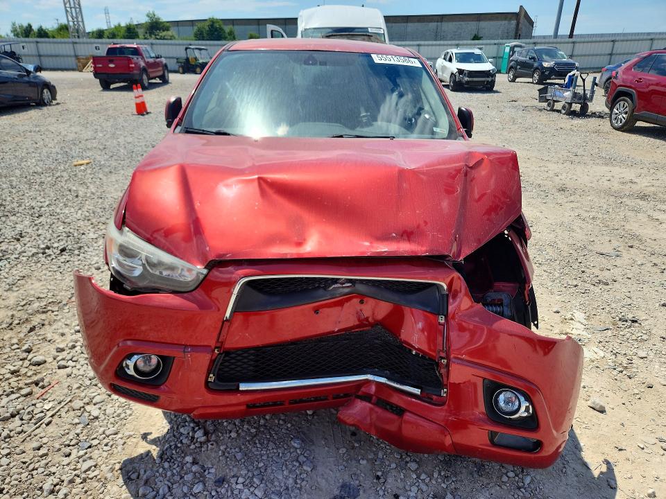Продажа на аукционе авто 2011 Mitsubishi Outlander Sport, vin: JA4AP4AU3BZ021958, номер лота: 55513586
