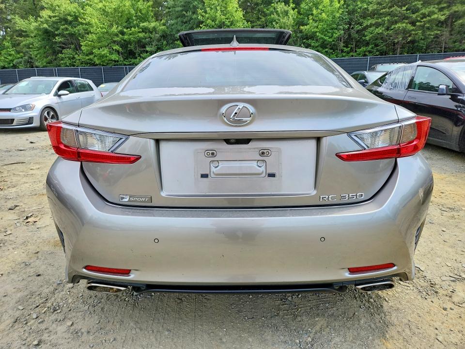 Aukcja sprzedaży 2015 Lexus Rc, vin: JTHHE5BC3F5009777, numer aukcji: 57547066