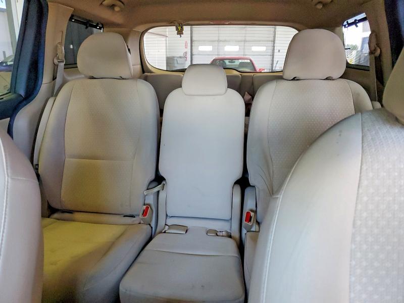 58293036 :رقم المزاد ، KNDMB5C11G6090151 vin ، 2016 Kia Sedona مزاد بيع