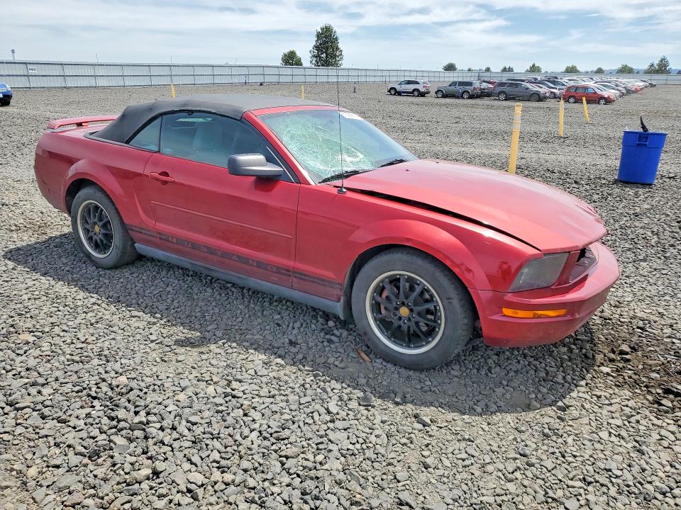 57599916 :رقم المزاد ، 1ZVFT84N555197616 vin ، 2005 Ford Mustang مزاد بيع