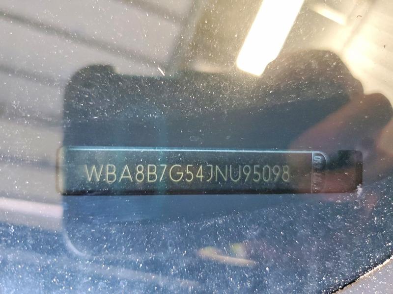 Aukcja sprzedaży 2018 Bmw 340, vin: WBA8B7G54JNU95098, numer aukcji: 59291106