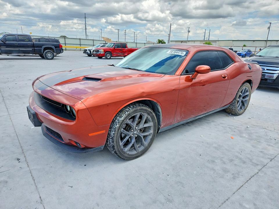 2021 Dodge Challenger მანქანა იყიდება აუქციონზე, vin: 2C3CDZAG3MH509930, აუქციონის ნომერი: 56164476